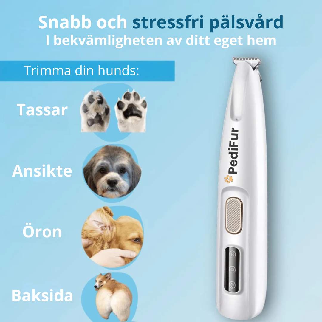 PawTrim Pro™ - Skonsam tassvård på några sekunder