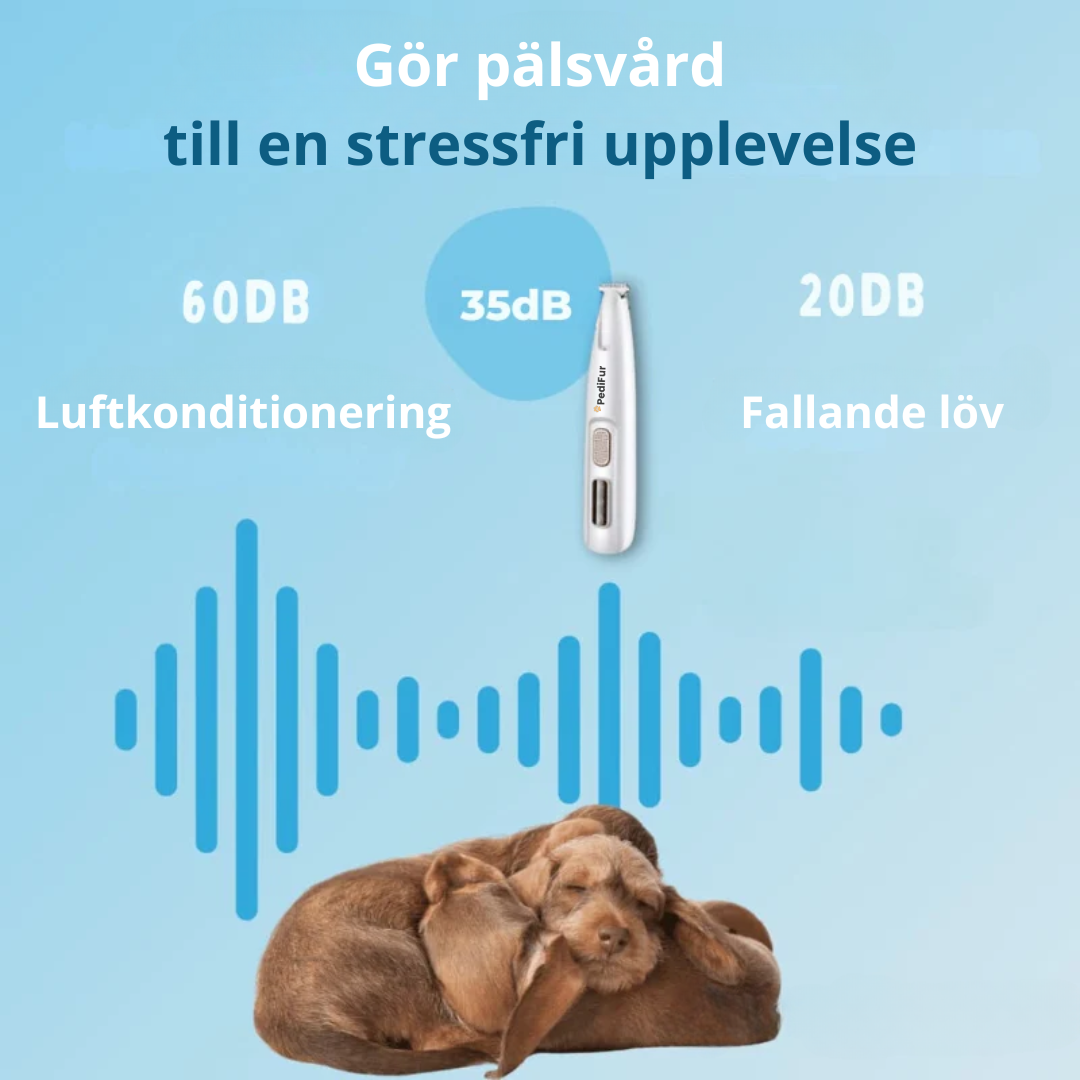 PawTrim Pro™ - Skonsam tassvård på några sekunder