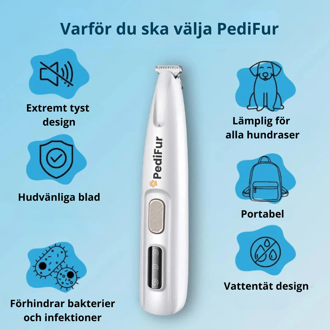 PawTrim Pro™ - Skonsam tassvård på några sekunder