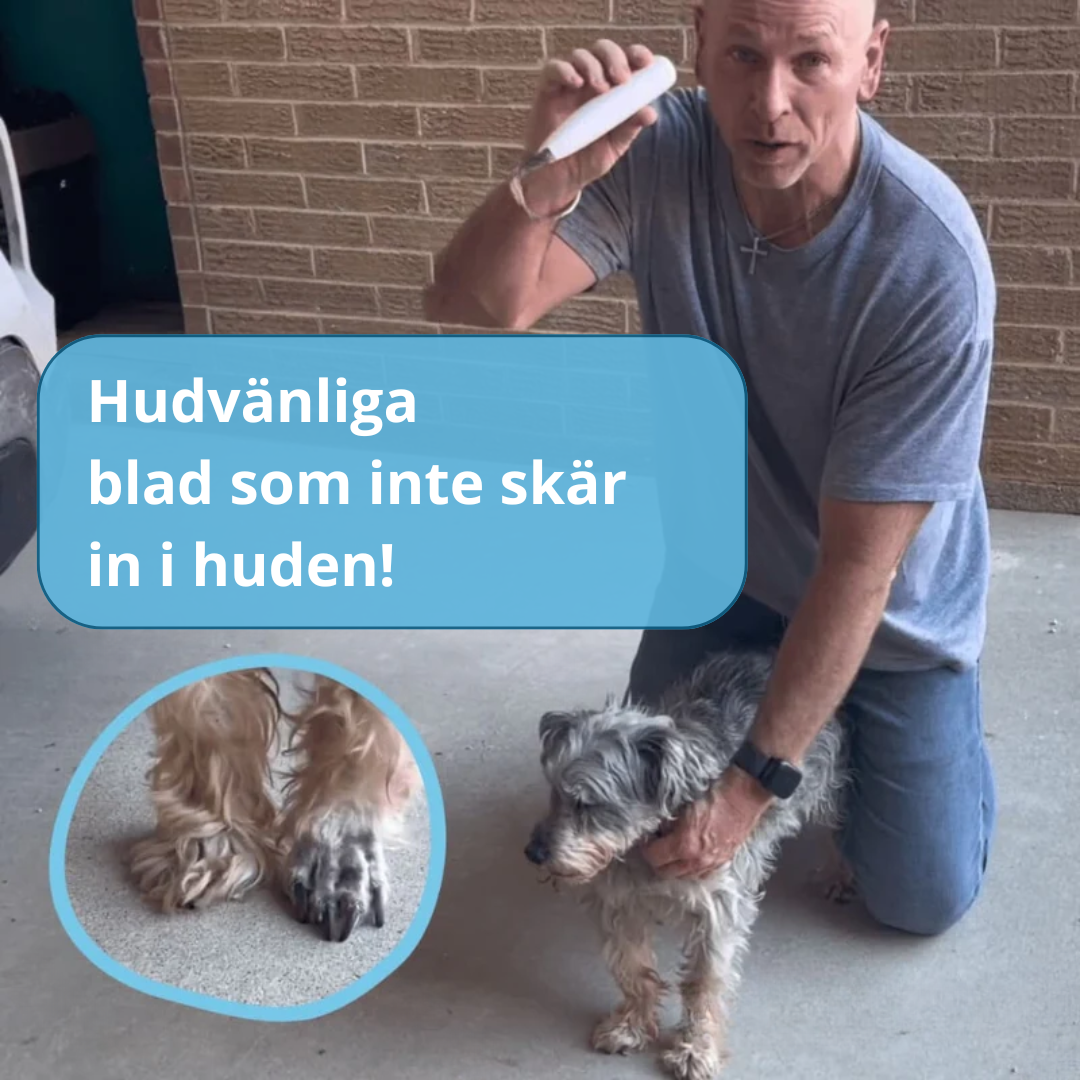 PawTrim Pro™ - Skonsam tassvård på några sekunder